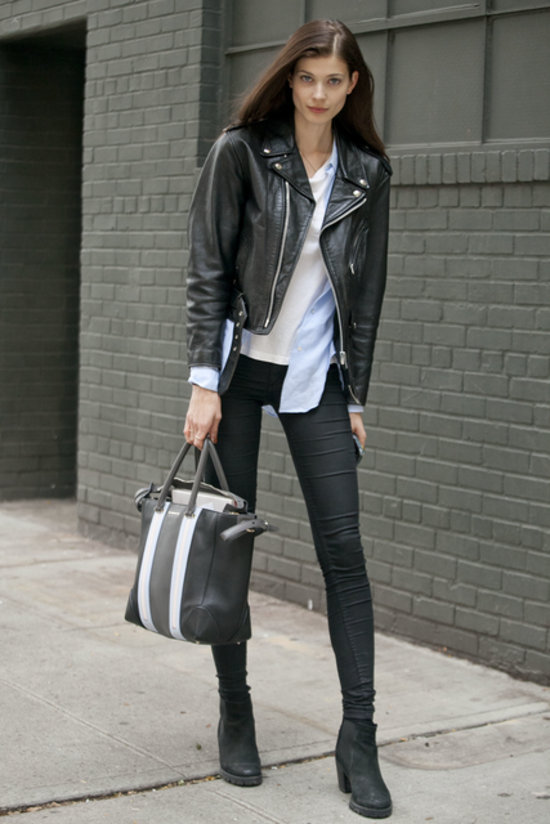 The Model Off Duty Look The Style Essay